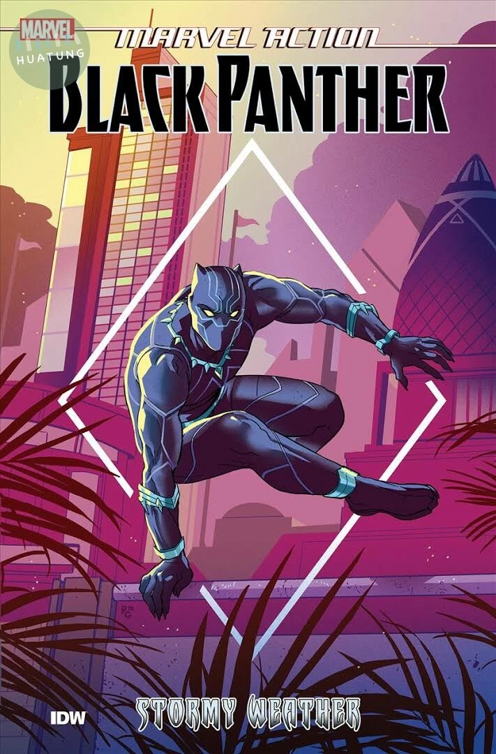 Marvel Action: Black Panther 1: Stormy Weather 