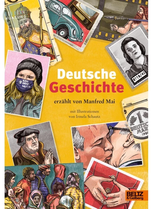 Deutsche Geschichte －不可不知的德國歷史 