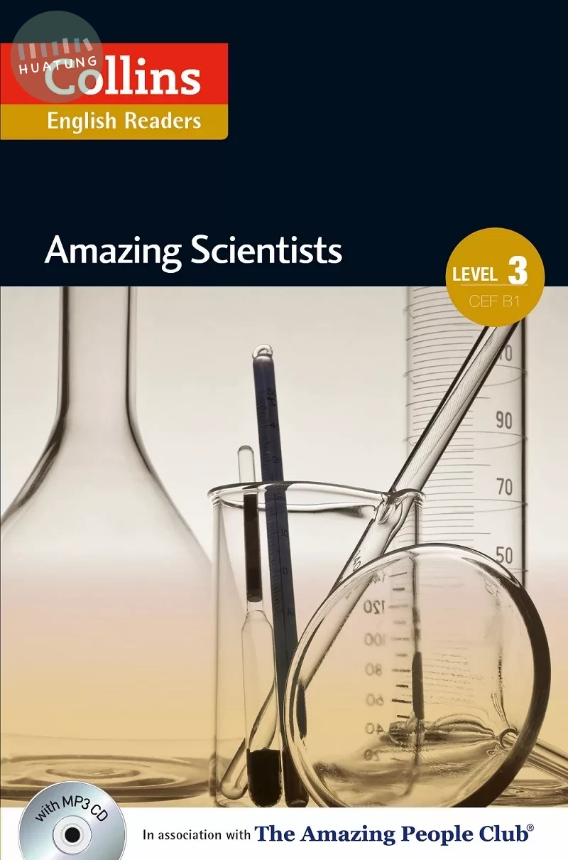 Collins English Readers Level 3：Amazing People- Amazing Scientist with CD (1版)