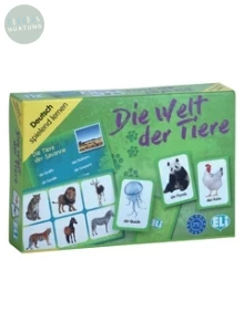 Deutsch spielend lernen - Die Welt der Tiere 動物大世界 