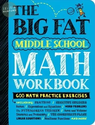 The Big Fat Middle School Math Workbook (1版)