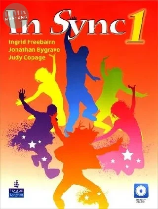 In Sync (1) Student Book with Student CD-ROM/1片 (1版)