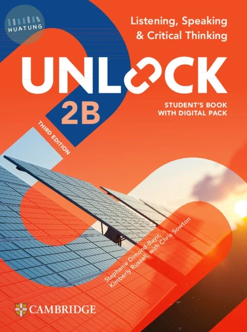 Unlock Level 2B Listening, Speaking and Critical Thinking Student's Book with Digital Pack 