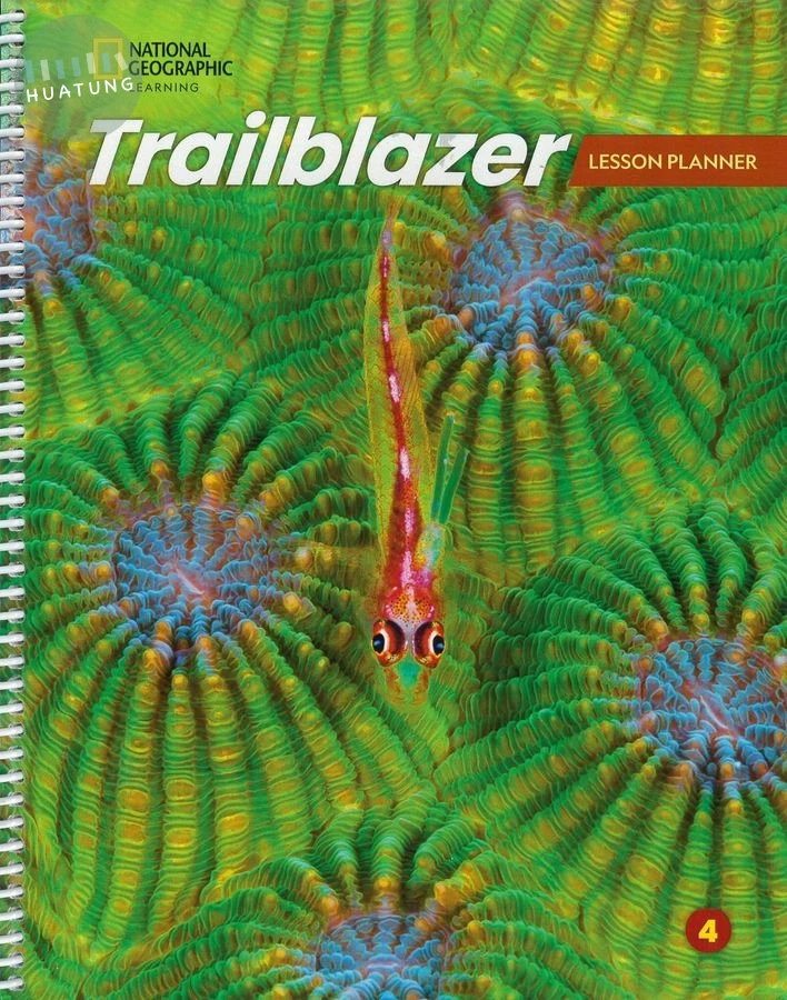 Trailblazer (4) Lesson Planner (1版)