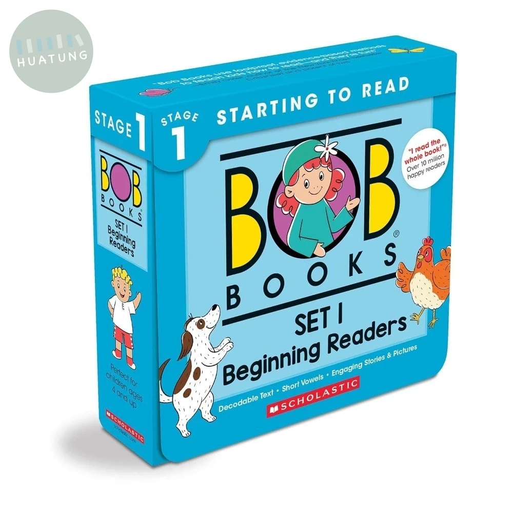 Bob Books: Set 1-Beginning Readers (1版)