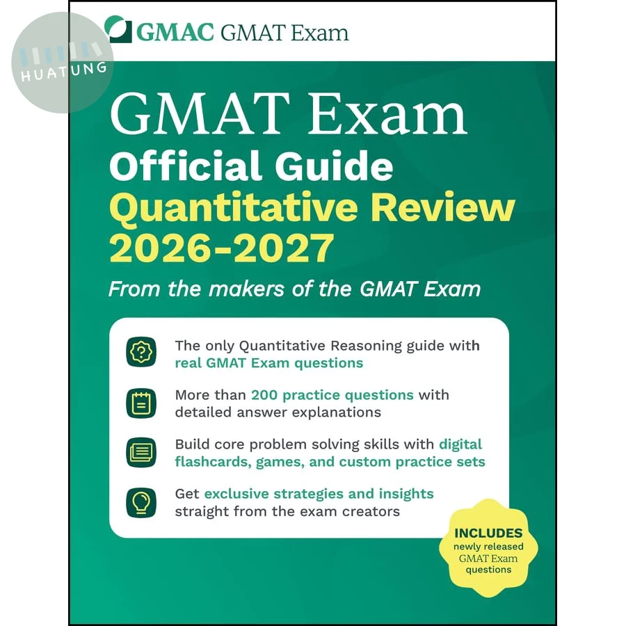 GMAT Official Guide Quantitative Review 2026 - 2027: Book + Online Question Bank (1版)
