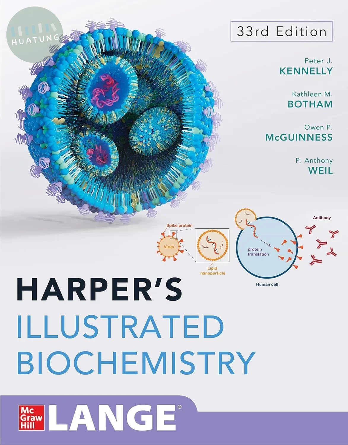 Harper's Illustrated Biochemistry (33版)