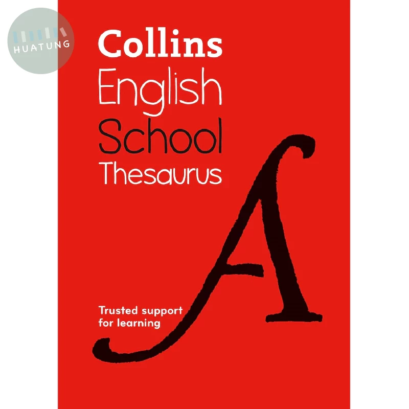 Collins English School Thesaurus 柯林氏初階中階學習同義詞辭典 