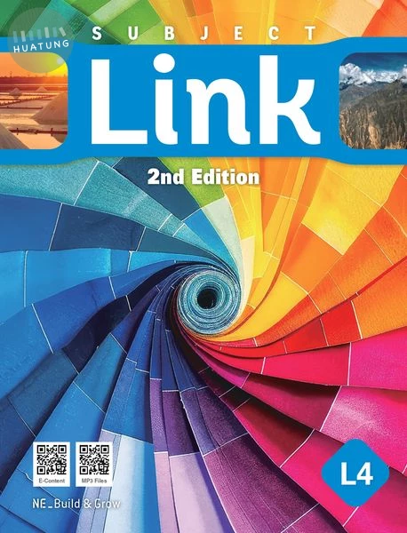 Subject Link Student Book 4 (with workbook) 2/e (2版)