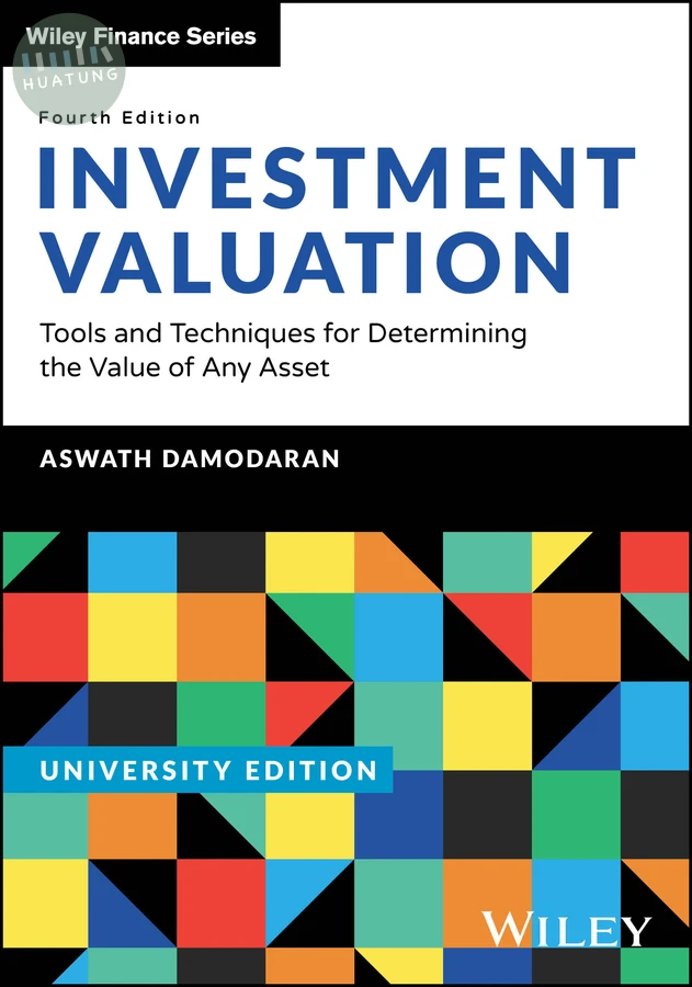 Investment Valuation, University Edition 