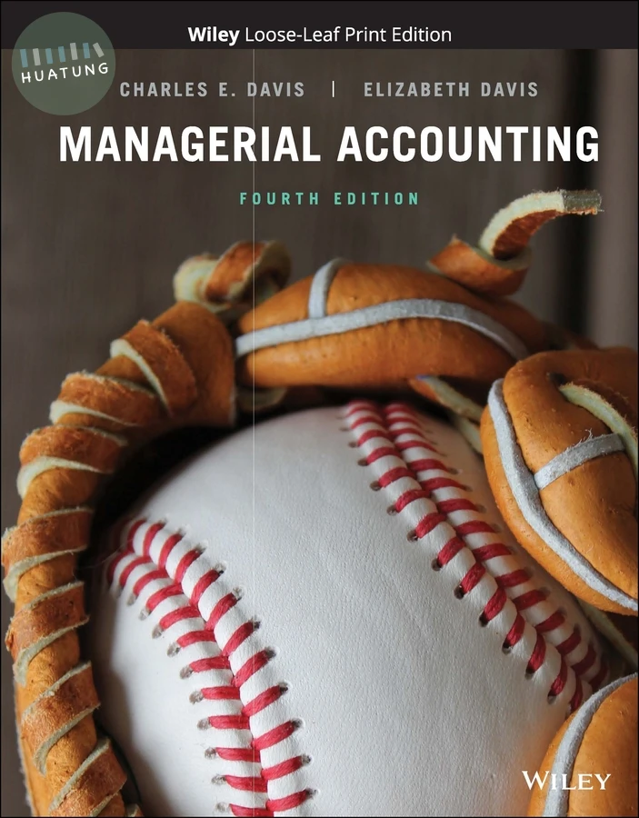 Managerial Accounting 