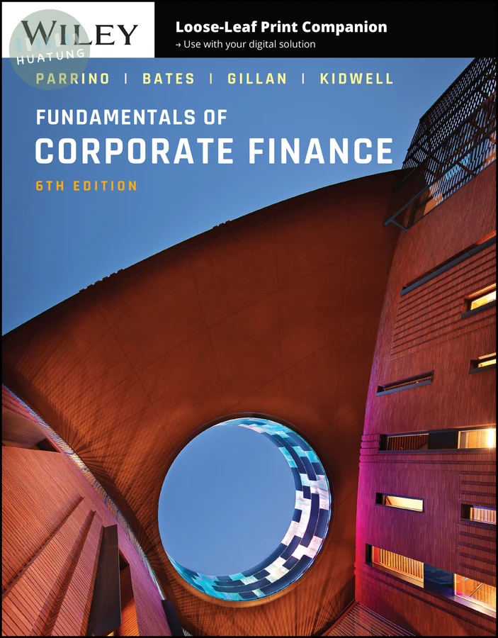 Fundamentals of Corporate Finance 