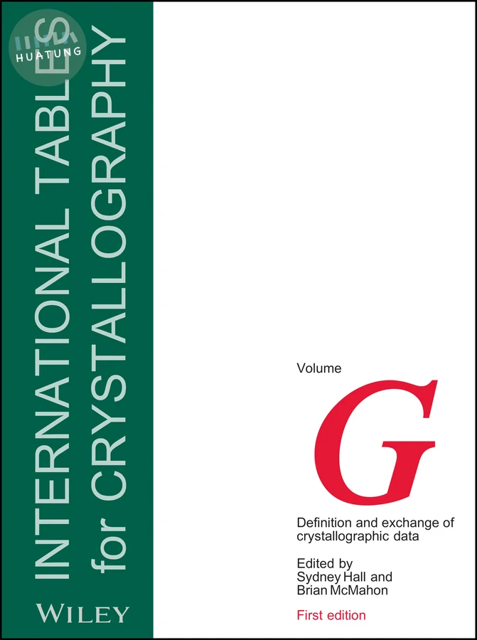 International Tables for Crystallography, Volume G 