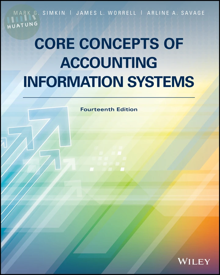 Core Concepts of Accounting Information Systems 