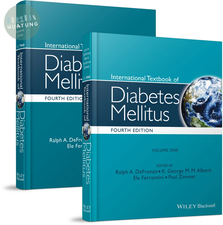International Textbook of Diabetes Mellitus, 2 Volume Set 