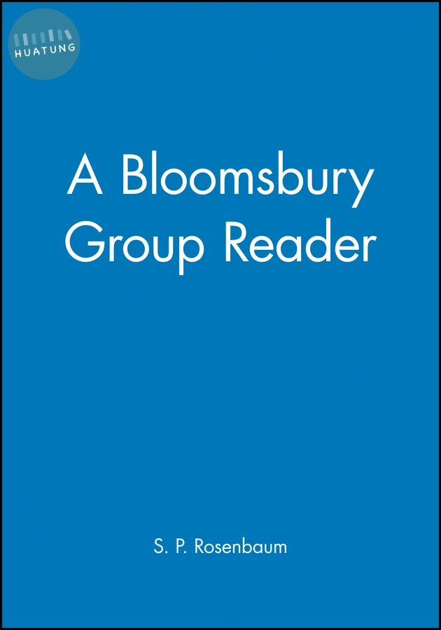 A Bloomsbury Group Reader 