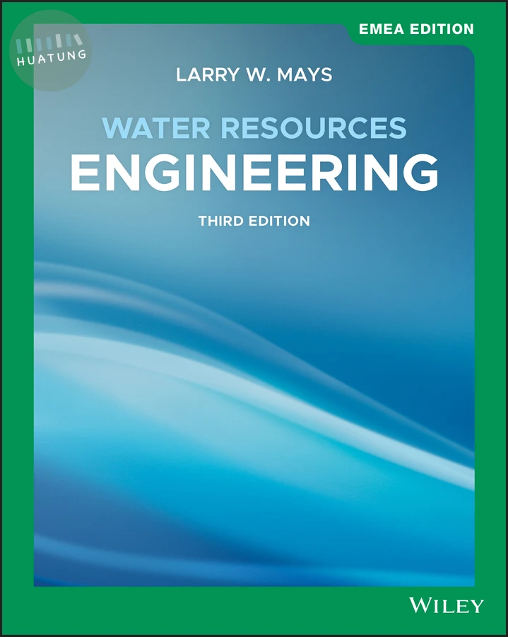 Water Resources Engineering, EMEA Edition 