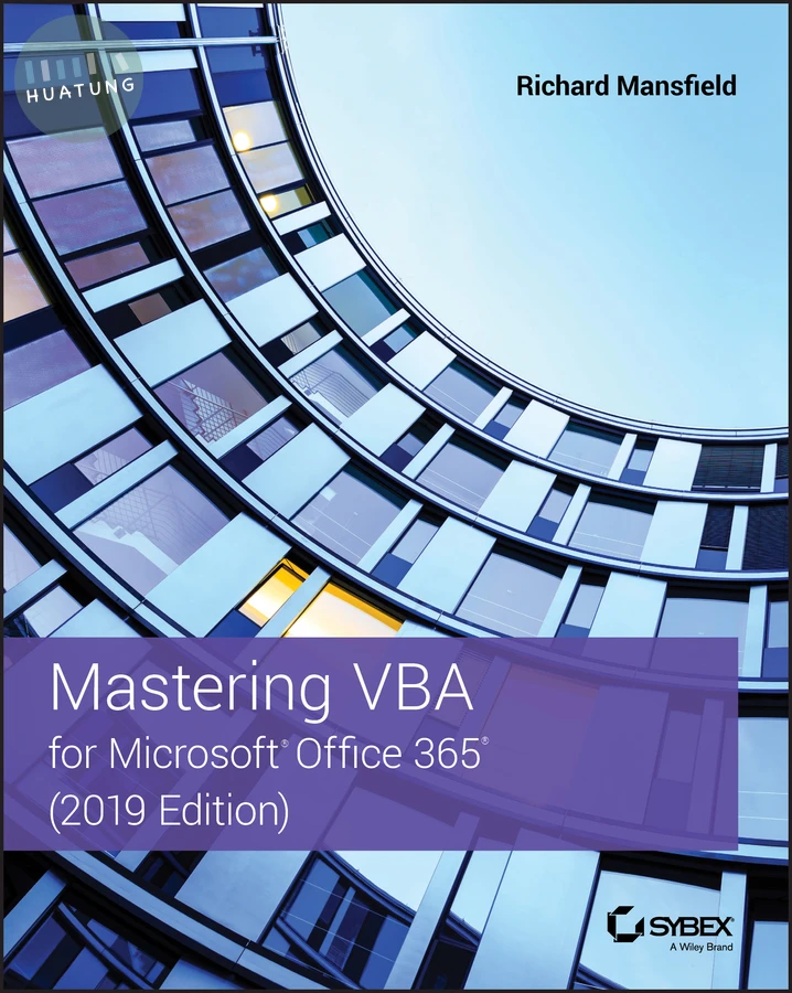 Mastering VBA for Microsoft Office 365 