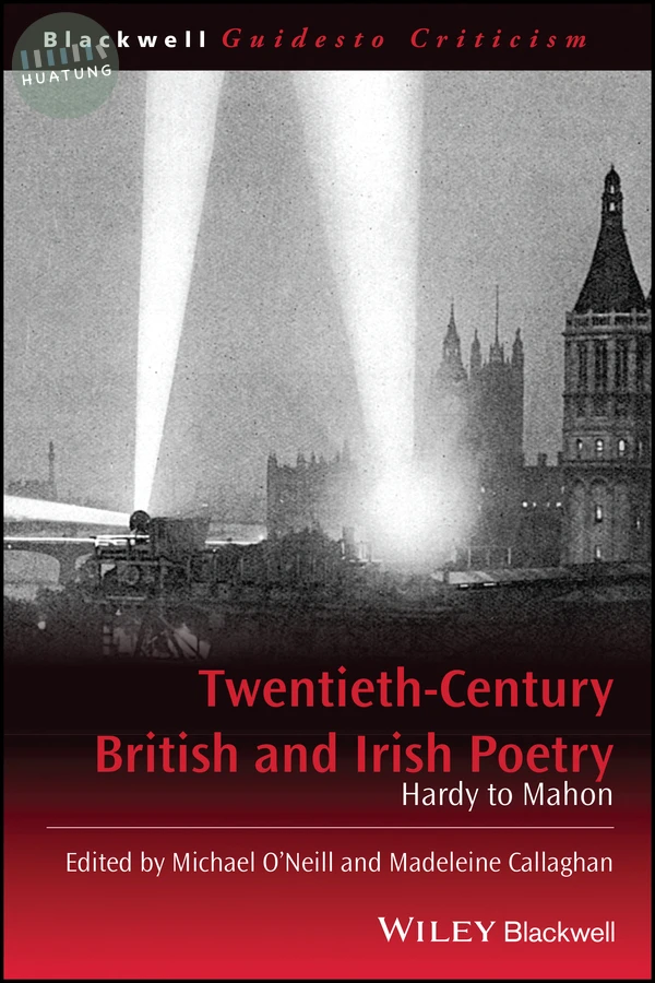 Twentieth-Century British and Irish Poetry 