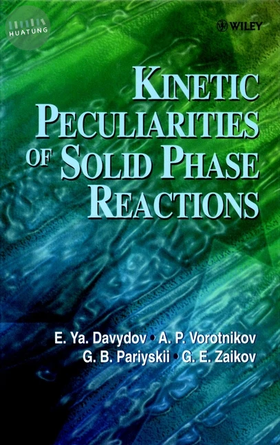 Kinetic Peculiarities of Solid Phase Reactions 