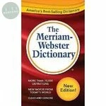 Merriam-Webster Dictionary 