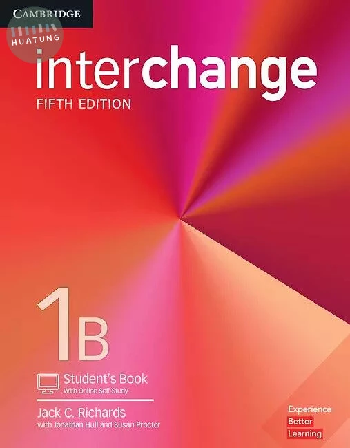 Interchange 1 Student's Book B with Online Self-Study (5版)