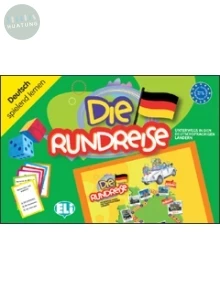 Deutsch spielend lernen - Die Rundreise 環遊德國趣! 