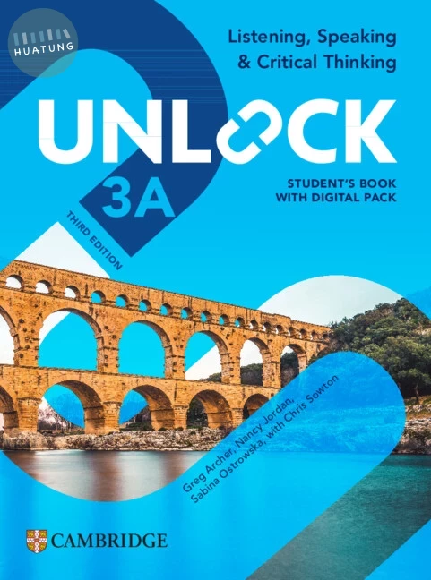 Unlock Level 3A Listening, Speaking and Critical Thinking Student's Book with Digital Pack 