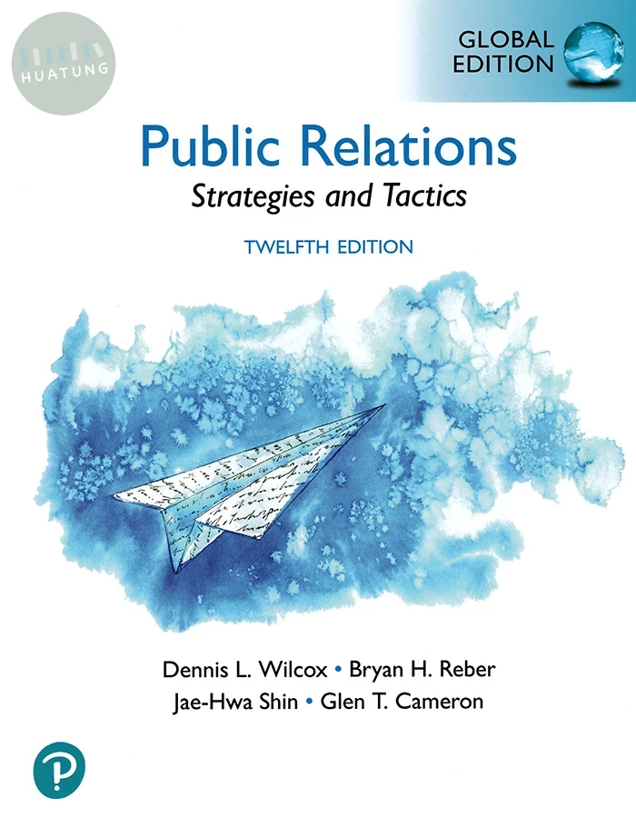 Public Relations: Strategies and Tactics (12版)