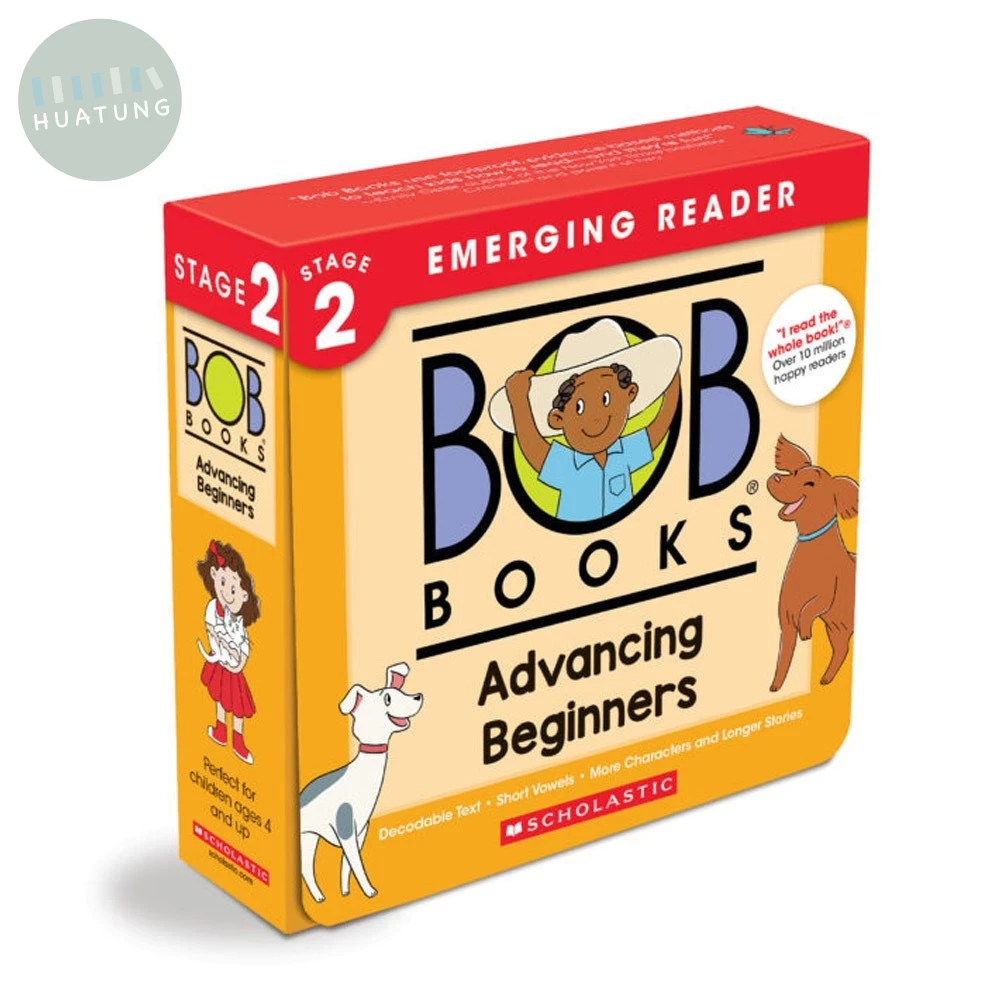 Bob Books: Set 2-Advancing Beginners 