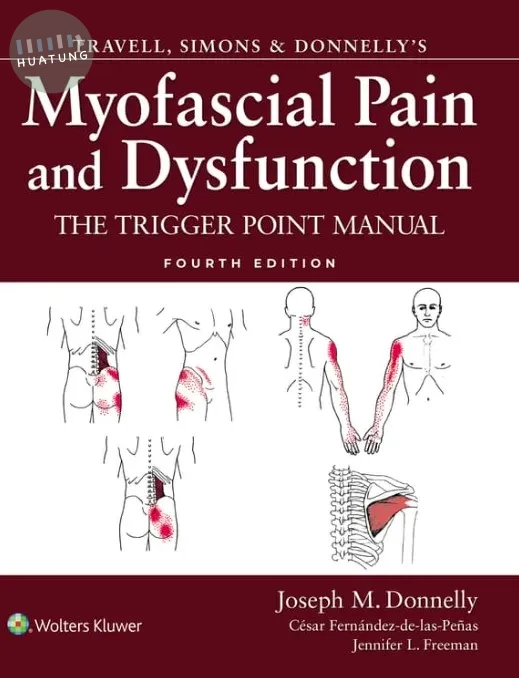 Travell,Simons & Donnelly's Myofascial Pain and Dysfunction: The Trigger Point Manual 紙本+access code (4版)
