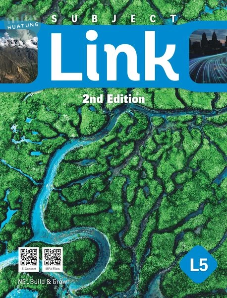 Subject Link Student Book 5 (with workbook) 2/e (2版)
