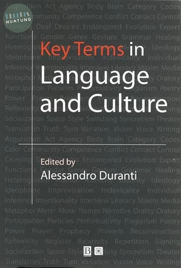Key Terms in Language and Culture 