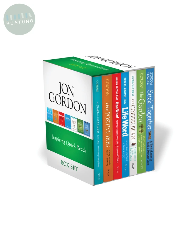 The Jon Gordon Inspiring Quick Reads Box Set 