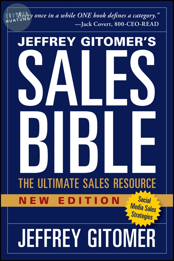 The Sales Bible, New Edition 