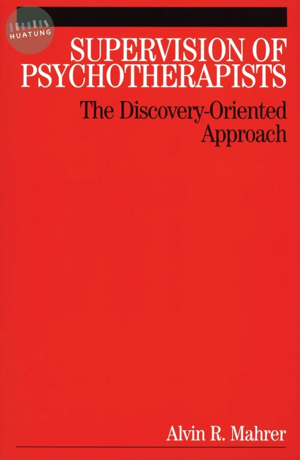 Supervision of Psychotherapists 