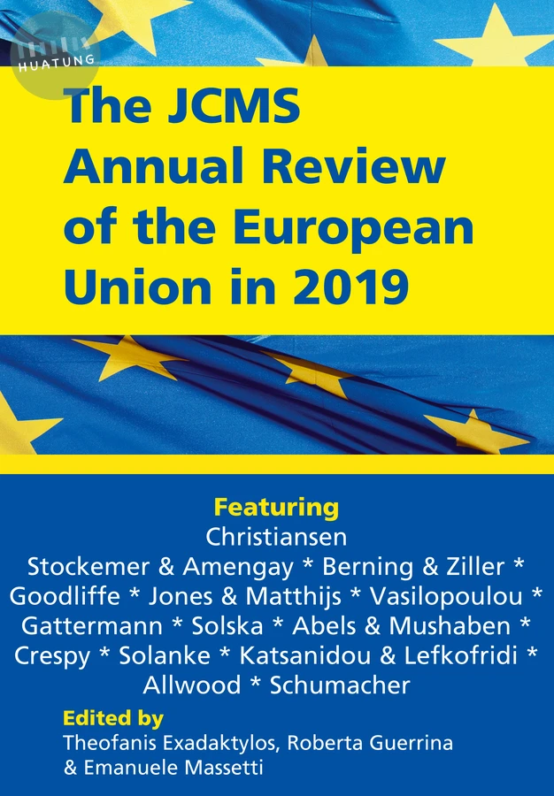 The JCMS Annual Review of the European Union in 2019 