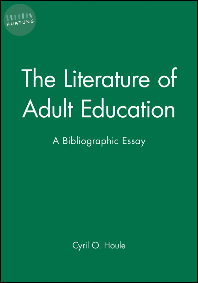 The Literature of Adult Education 