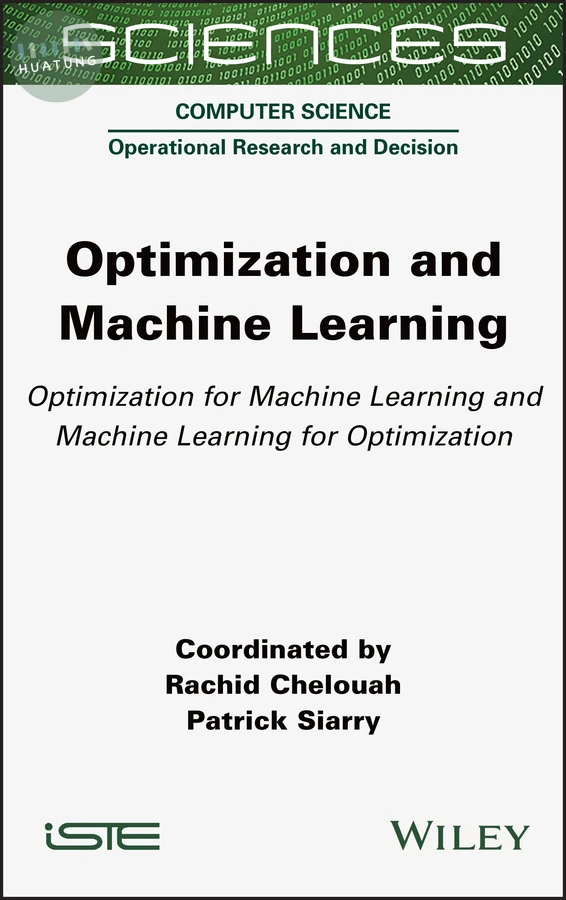 Optimization and Machine Learning 