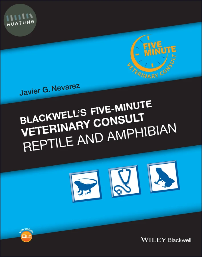 Blackwell's Five-Minute Veterinary Consult: Reptile and Amphibian 