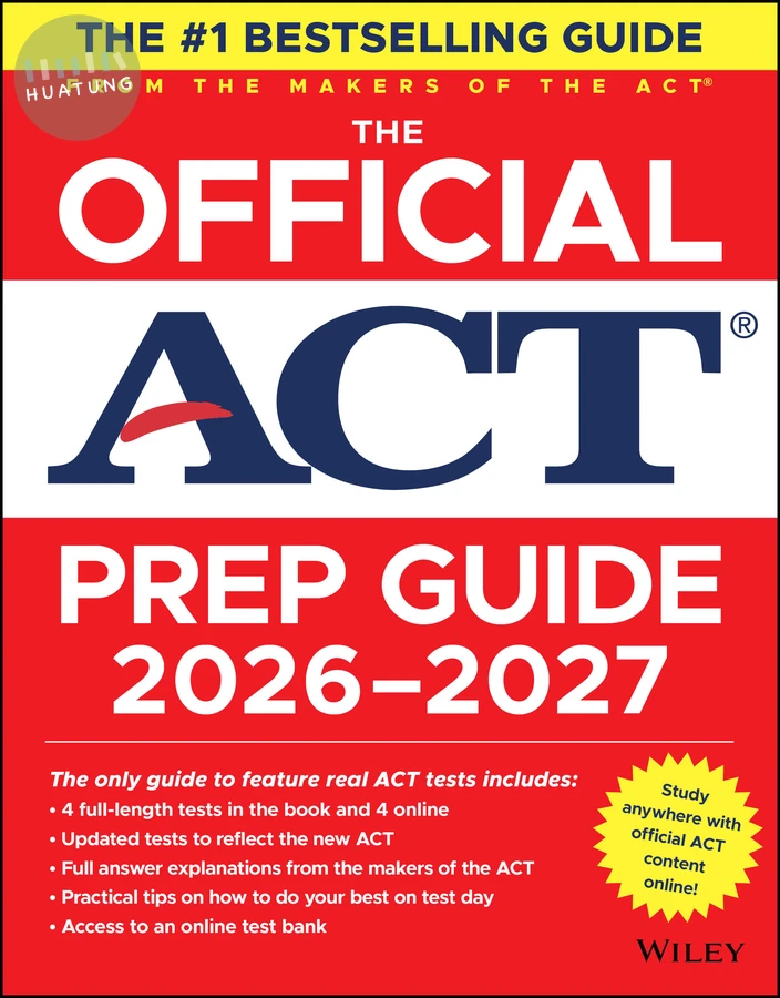 The Official ACT Prep Guide 2026-2027 
