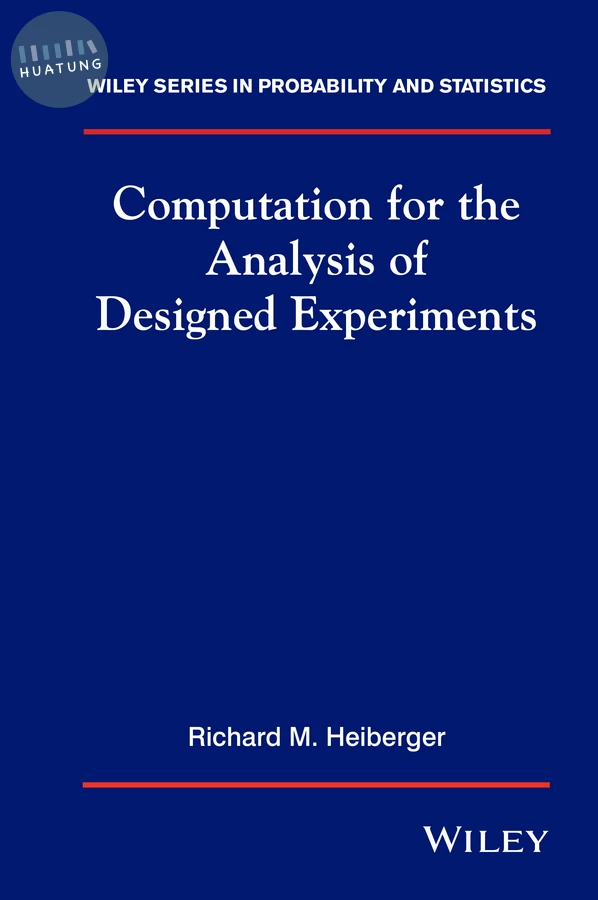 Computation for the Analysis of Designed Experiments 