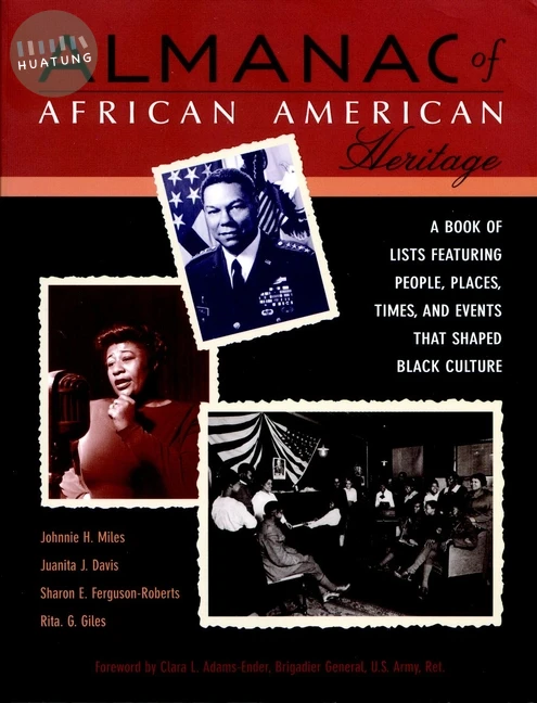 Almanac African American Heritage 