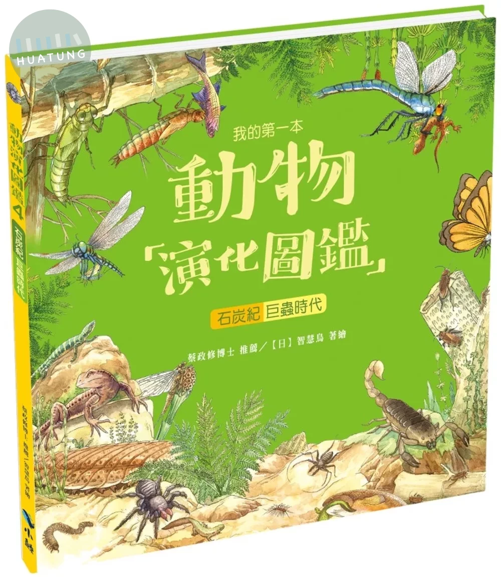 我的第一本動物演化圖鑑4：石炭紀—巨蟲時代 (1版)