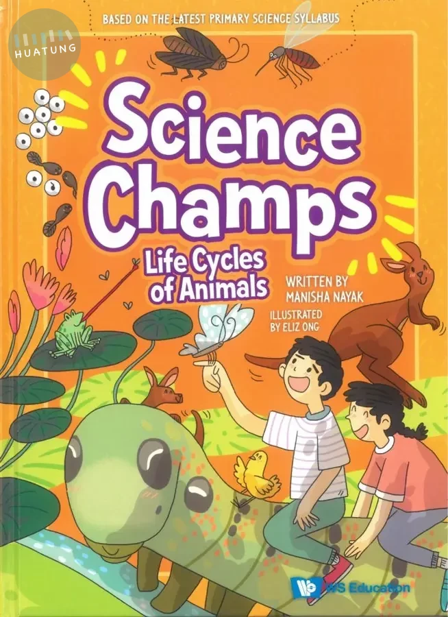 Life Cycles of Animals (精裝) 