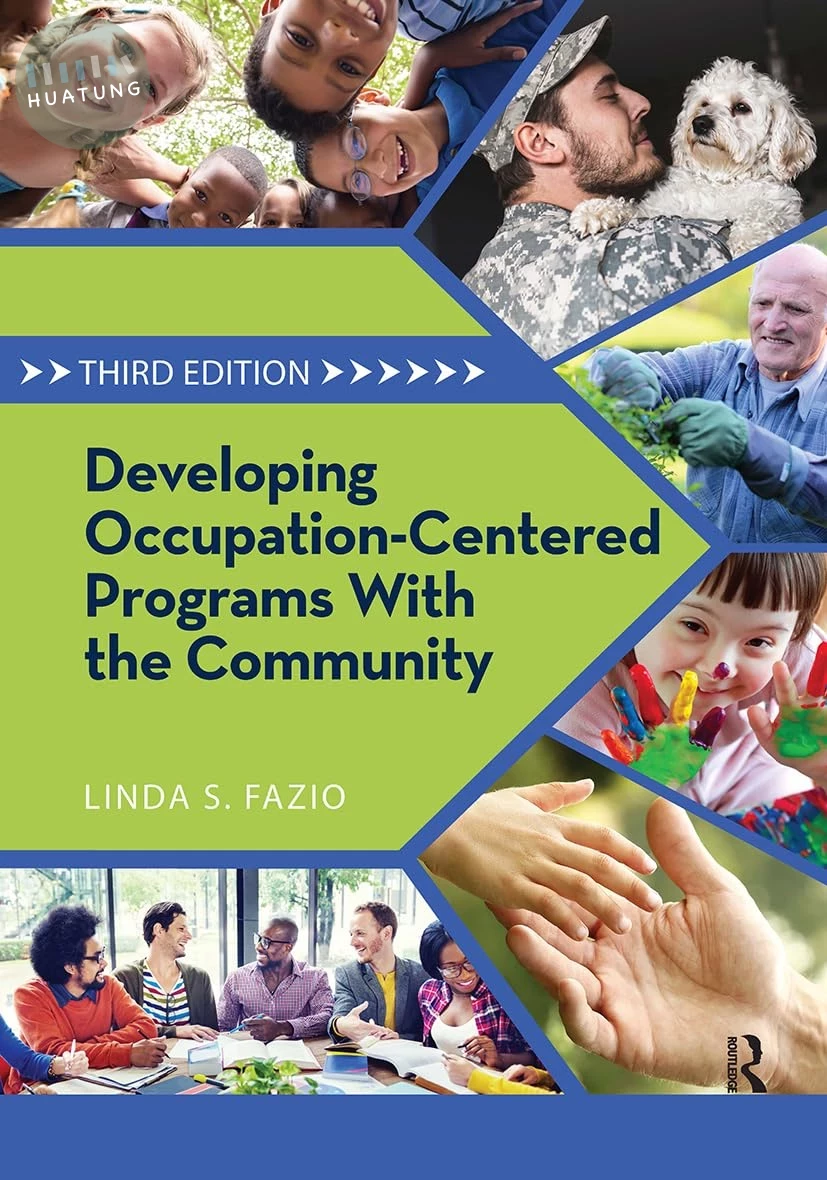 Developing Occupation-Centered Programs With the Community (3版)
