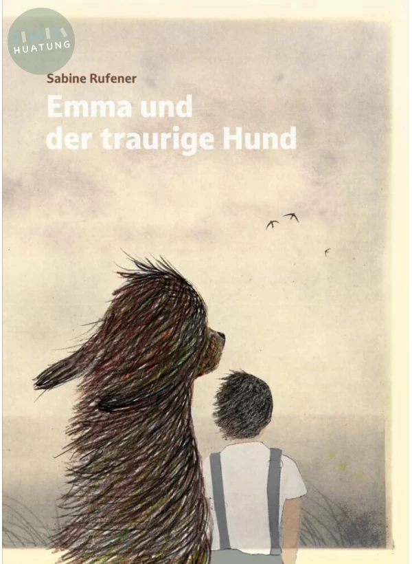 Emma und der traurige Hund 艾瑪與憂傷大狗的練習曲 #2025 德國青少年文學獎繪本類提名 