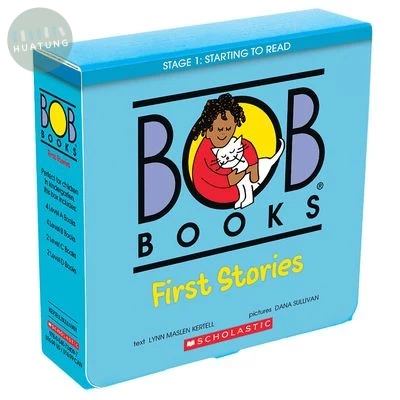 Bob Books - First Stories Box Set (Stage 1: Starting to Read) (1版)