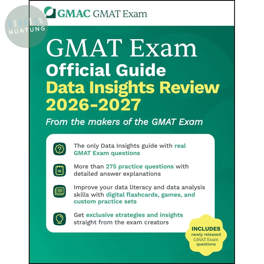 GMAT Official Guide Data Insights Review 2026 - 2027: Book + Online Question Bank (1版)