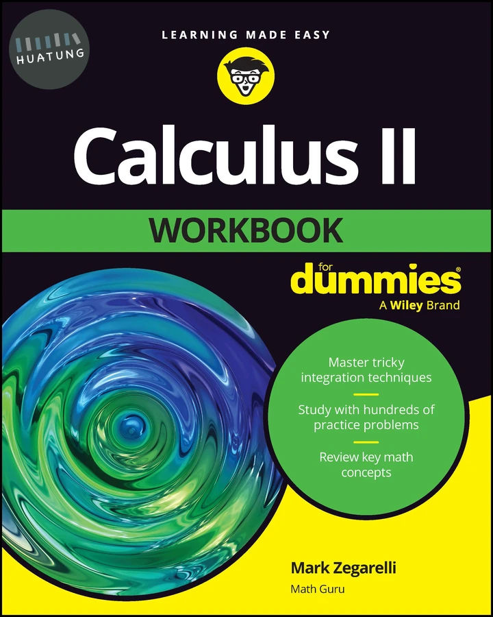 Calculus II Workbook For Dummies 